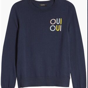 Women's Halogen x Atlantic-Pacific OUI Sweater Size Small